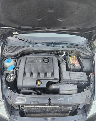 Skoda Octavia cena 15500 przebieg: 299000, rok produkcji 2009 z Tarczyn małe 191